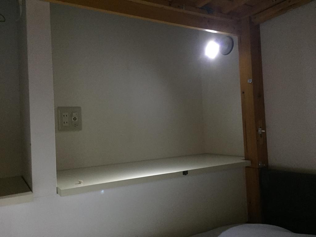 Capsule Dormitory Orion Tomari Esterno foto
