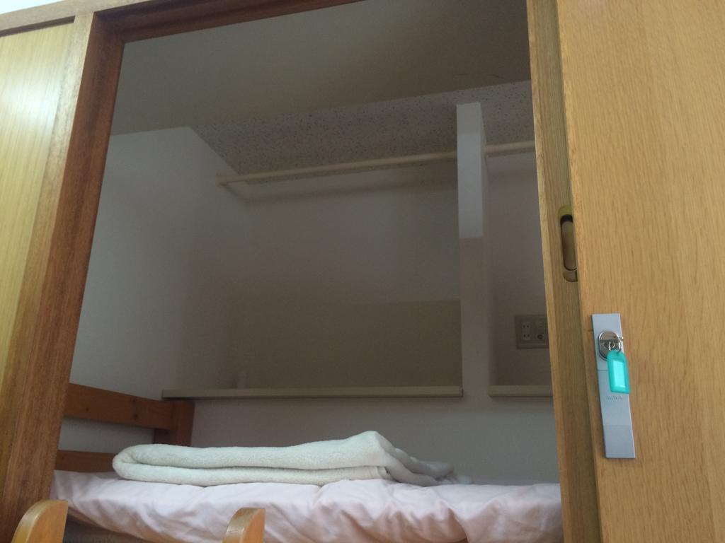 Capsule Dormitory Orion Tomari Esterno foto