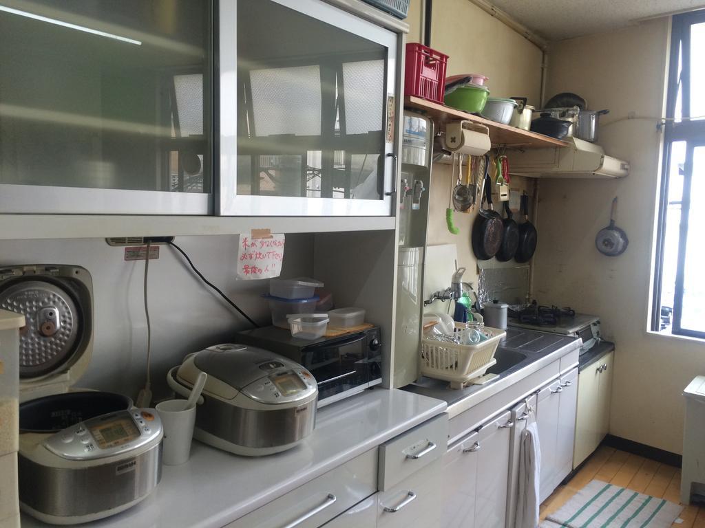Capsule Dormitory Orion Tomari Esterno foto